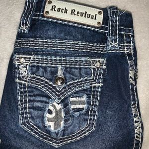 Rock Revival Jeans - Rock Revival Straight Jeans Rock Revival Jeans - Rock Revival Straight Jeans